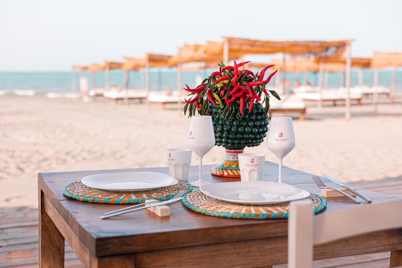 Valerio Resort Beach Club Margherita Di Savoia Bagian luar foto
