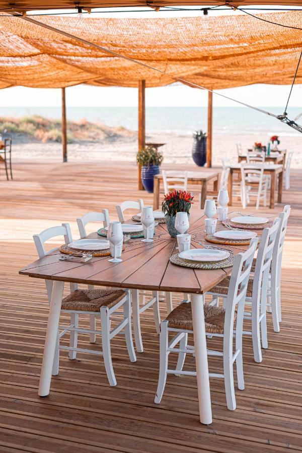 Valerio Resort Beach Club Margherita Di Savoia Bagian luar foto